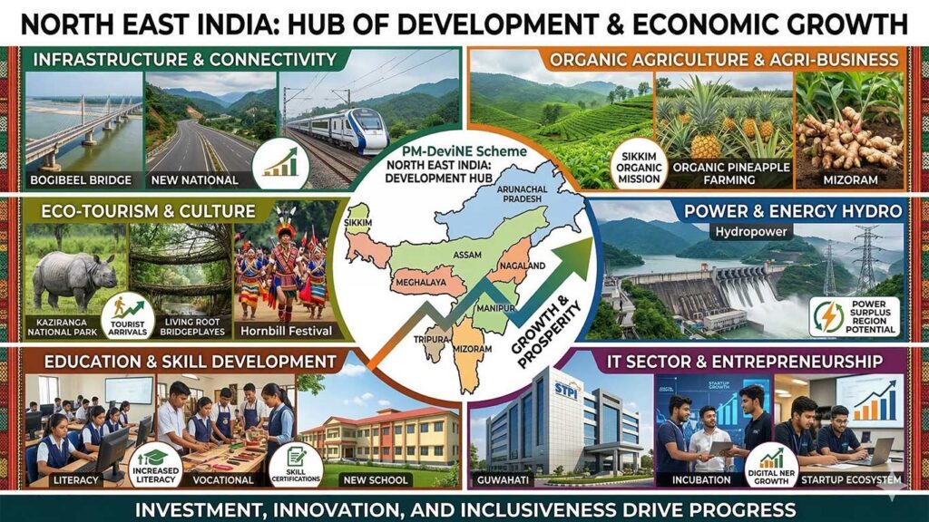 पीएम-डिवाइन योजना के तहत 6,044 करोड़ रुपये की 48 परियोजनाओं को मंजूरी दी गई
