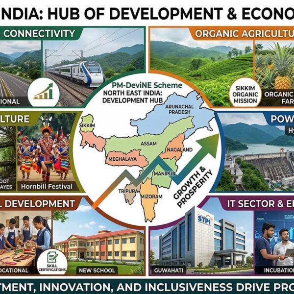पीएम-डिवाइन योजना के तहत 6,044 करोड़ रुपये की 48 परियोजनाओं को मंजूरी दी गई