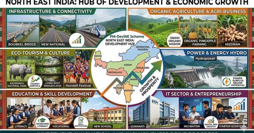 पीएम-डिवाइन योजना के तहत 6,044 करोड़ रुपये की 48 परियोजनाओं को मंजूरी दी गई