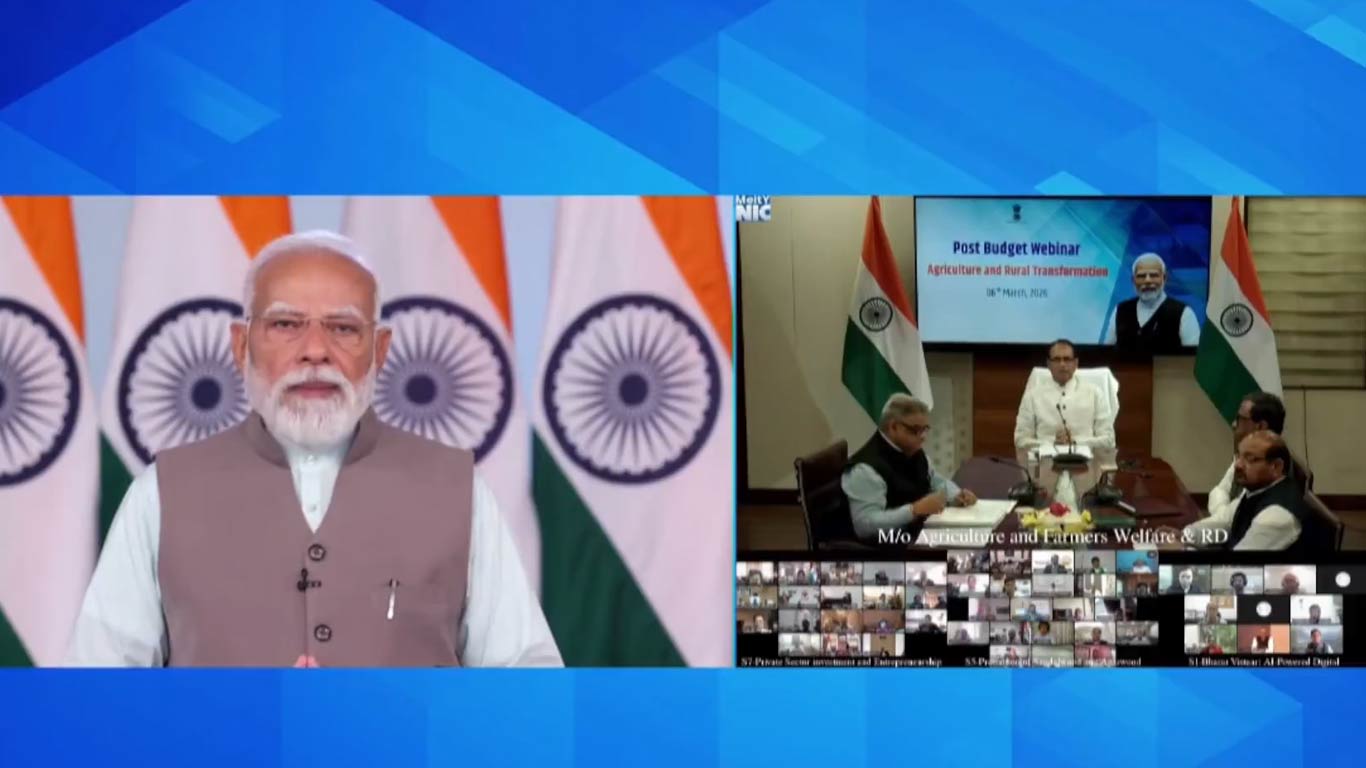 पीएम मोदी ने उच्च मूल्य वाली खेती, कृषि उत्पादों की बेहतर ब्रांडिंग का आह्वान किया