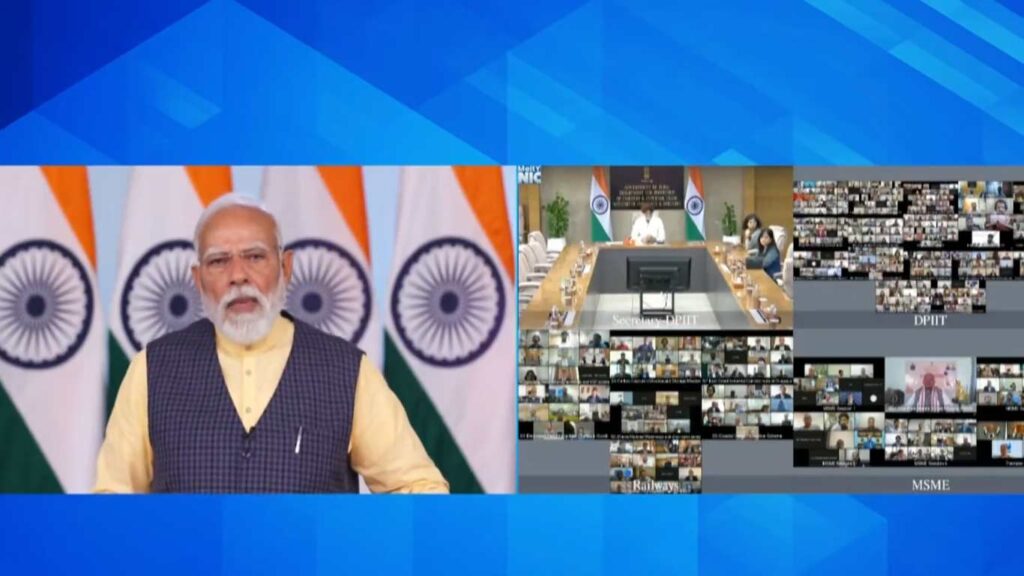 पीएम मोदी ने एमएसएमई, उद्योग से उत्पादकता और वैश्विक प्रतिस्पर्धात्मकता बढ़ाने का आग्रह किया