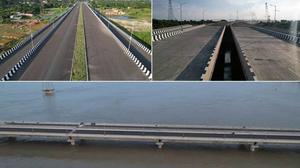 फरक्का बैराज के पास नया फोर-लेन पुल बंगाल कनेक्टिविटी को बढ़ावा देगा