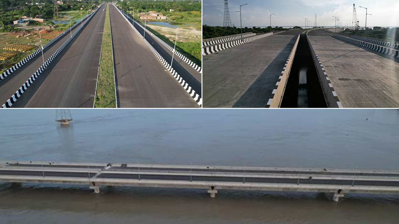 फरक्का बैराज के पास नया फोर-लेन पुल बंगाल कनेक्टिविटी को बढ़ावा देगा