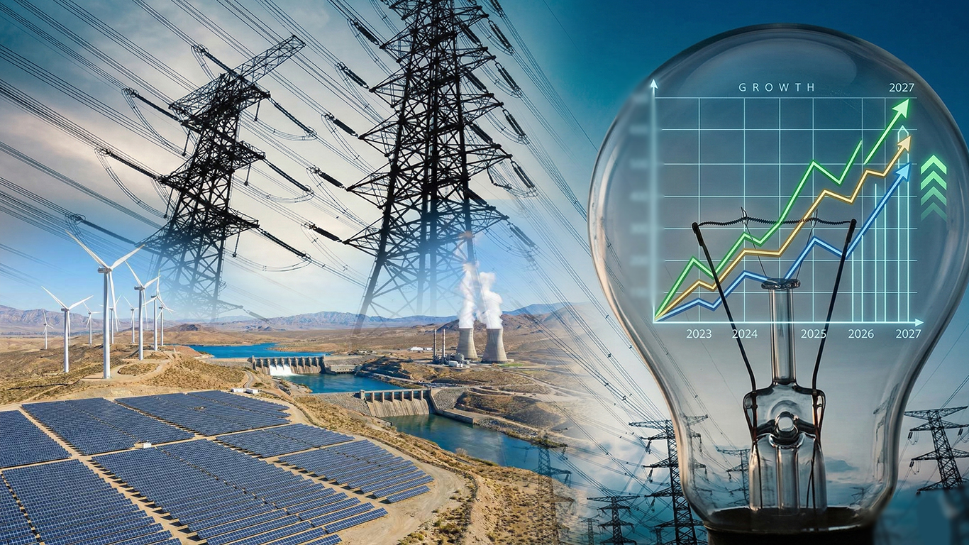 भारत ने लगभग पूर्ण बिजली आपूर्ति हासिल की, स्थापित क्षमता 520 गीगावॉट तक पहुंची: बिजली मंत्रालय