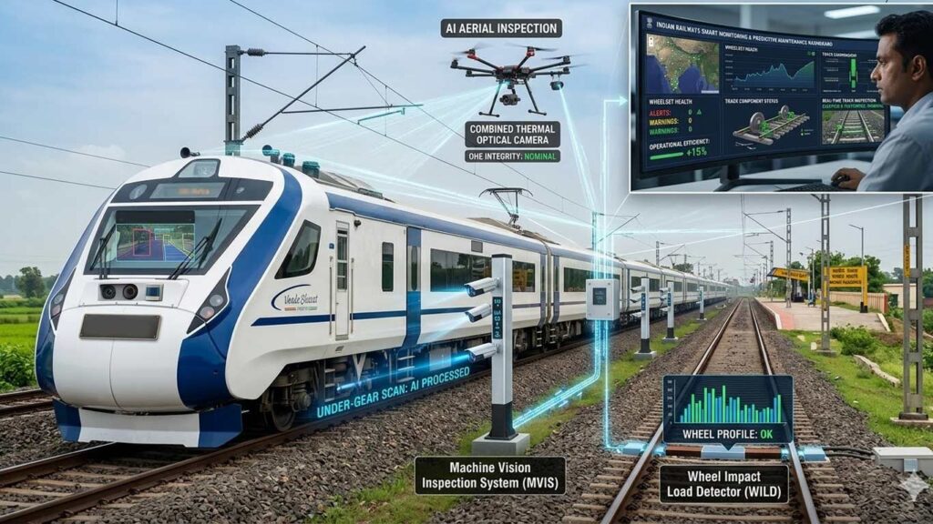 मंत्री ने कहा, रेलवे सुरक्षा और संपत्ति की निगरानी बढ़ाने के लिए एआई, एमएल प्रौद्योगिकियों को तैनात किया गया है