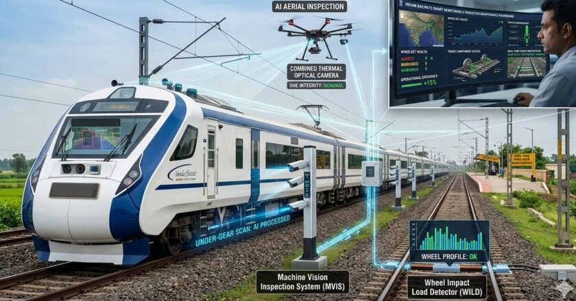 मंत्री ने कहा, रेलवे सुरक्षा और संपत्ति की निगरानी बढ़ाने के लिए एआई, एमएल प्रौद्योगिकियों को तैनात किया गया है