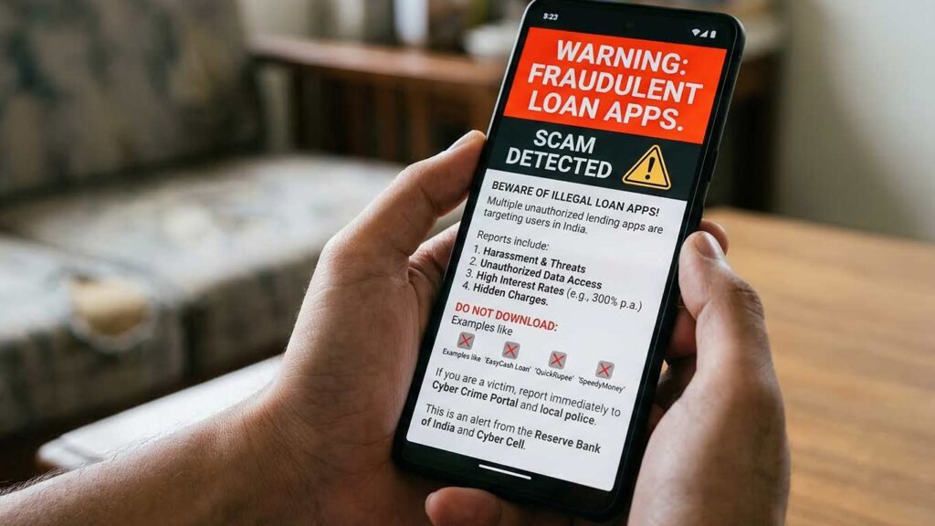 वित्त राज्य मंत्री का कहना है कि धोखाधड़ी वाले ऋण ऐप्स पर अंकुश लगाने के लिए कई उपाय किए गए हैं