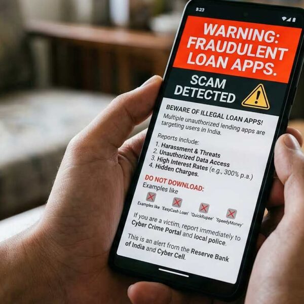 वित्त राज्य मंत्री का कहना है कि धोखाधड़ी वाले ऋण ऐप्स पर अंकुश लगाने के लिए कई उपाय किए गए हैं