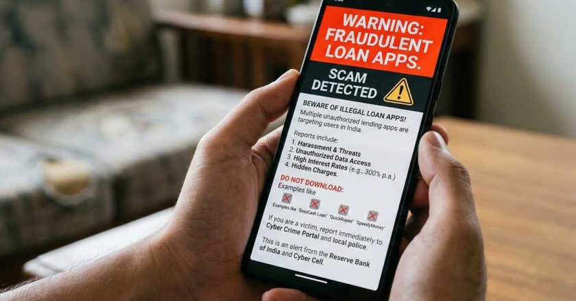 वित्त राज्य मंत्री का कहना है कि धोखाधड़ी वाले ऋण ऐप्स पर अंकुश लगाने के लिए कई उपाय किए गए हैं