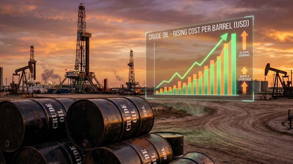 वैश्विक स्तर पर कच्चे तेल की कीमतों में वृद्धि से मुद्रास्फीति पर उल्लेखनीय प्रभाव पड़ने की संभावना नहीं: सीतारमण