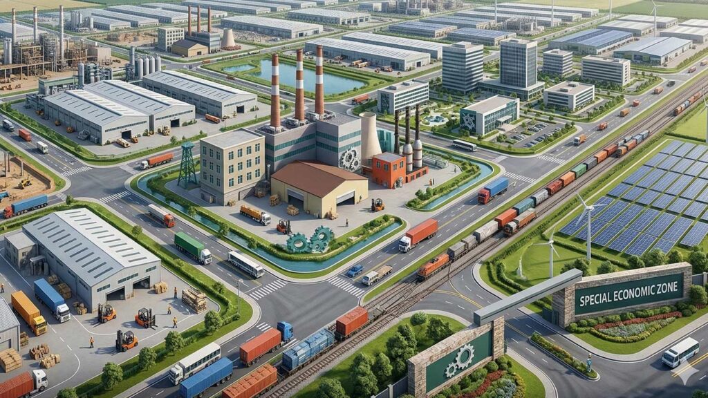 सरकार ने SEZ 2.0 सुधार रोडमैप तैयार करने के लिए 17 सदस्यीय पैनल का गठन किया