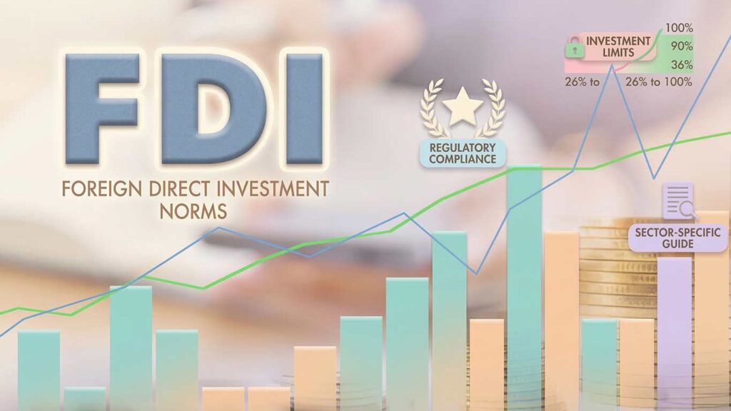 सरकार ने सुरक्षा उपायों के साथ सीमावर्ती देशों के लिए एफडीआई मानदंडों को आसान बनाया