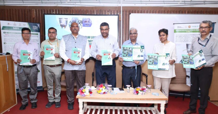 सी-डैक, आईआईटी मद्रास और लुकास टीवीएस ने स्वदेशी ईवी इंटीग्रेटेड ड्राइव सिस्टम विकसित किया है