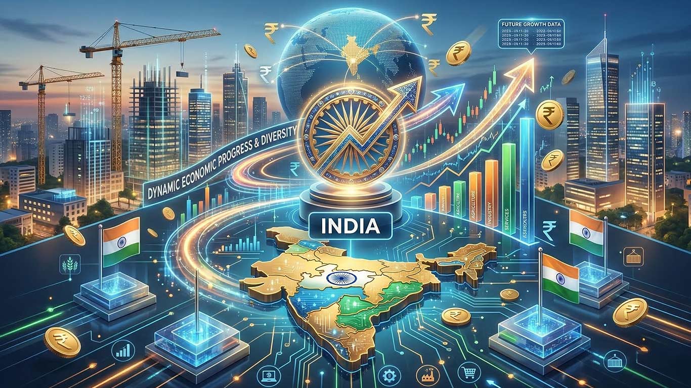 सीईए का कहना है कि वित्त वर्ष 2027 में भारत पांचवीं सबसे बड़ी अर्थव्यवस्था बने रहने की संभावना है