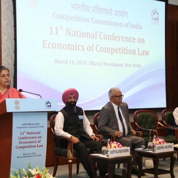सीसीआई ने प्रतिस्पर्धा कानून पर 11वें राष्ट्रीय सम्मेलन की मेजबानी की, जिसमें एआई और बाजार सुधार पर ध्यान केंद्रित किया गया
