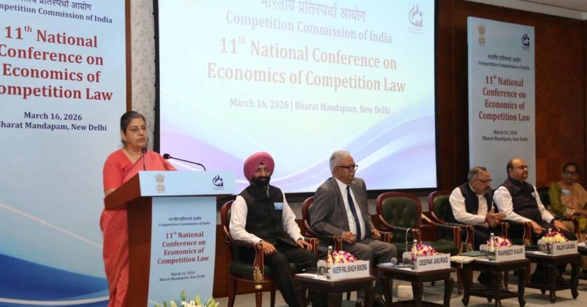 सीसीआई ने प्रतिस्पर्धा कानून पर 11वें राष्ट्रीय सम्मेलन की मेजबानी की, जिसमें एआई और बाजार सुधार पर ध्यान केंद्रित किया गया