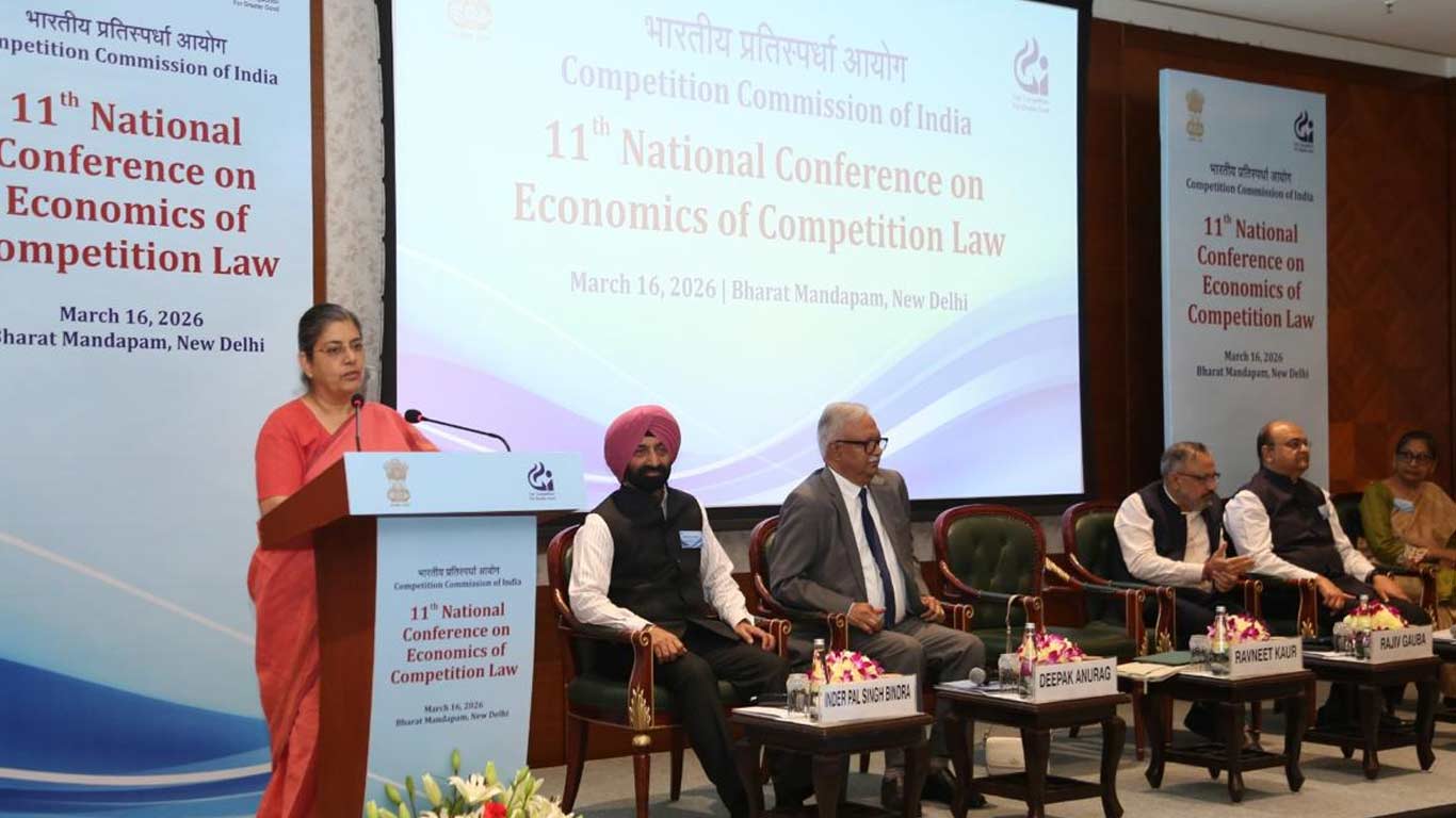 सीसीआई ने प्रतिस्पर्धा कानून पर 11वें राष्ट्रीय सम्मेलन की मेजबानी की, जिसमें एआई और बाजार सुधार पर ध्यान केंद्रित किया गया