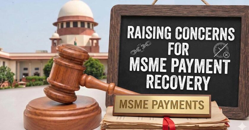 सुप्रीम कोर्ट का नियम है कि यदि अनुबंध इसमें बाधा डालता है तो पुरस्कार-पूर्व कोई ब्याज नहीं दिया जाएगा; एमएसएमई भुगतान वसूली के लिए चिंताएँ बढ़ाना