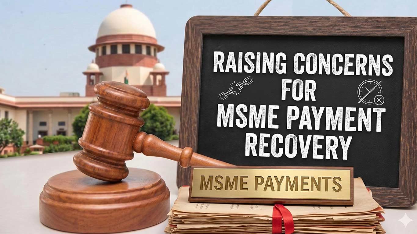 सुप्रीम कोर्ट का नियम है कि यदि अनुबंध इसमें बाधा डालता है तो पुरस्कार-पूर्व कोई ब्याज नहीं दिया जाएगा; एमएसएमई भुगतान वसूली के लिए चिंताएँ बढ़ाना