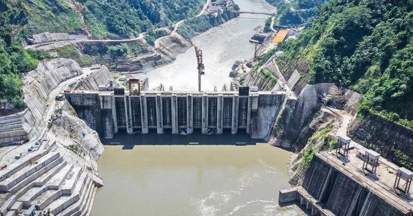 सुबनसिरी लोअर जलविद्युत परियोजना दिसंबर 2026 तक पूरी तरह से चालू हो जाएगी, राज्य मंत्री ने कहा