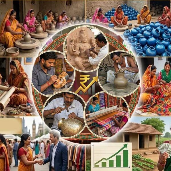 स्फूर्ति के तहत मूल्य संवर्धन, निर्यात से कारीगरों की आय में 15-18 प्रतिशत की वृद्धि हुई