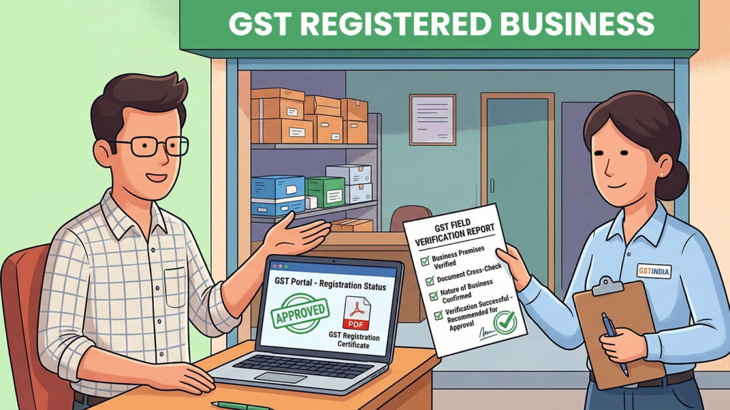 हरियाणा ने सिस्टम-अनुमोदित जीएसटी पंजीकरण के लिए भौतिक सत्यापन अनिवार्य कर दिया है