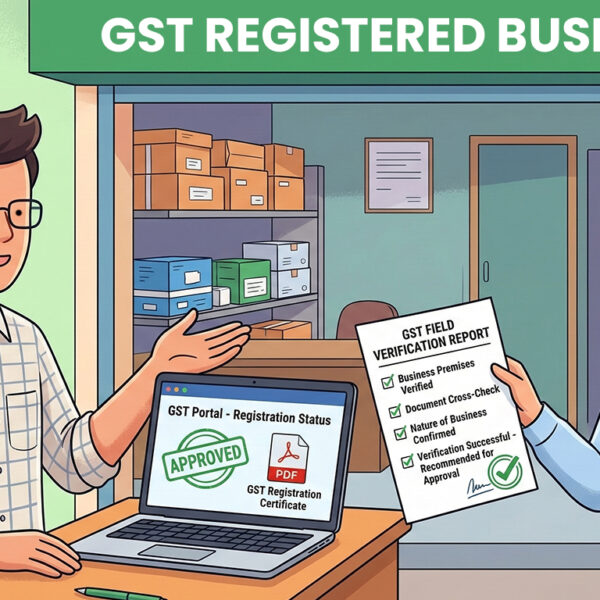 हरियाणा ने सिस्टम-अनुमोदित जीएसटी पंजीकरण के लिए भौतिक सत्यापन अनिवार्य कर दिया है