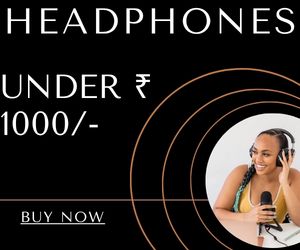 Headphones Under 1000/-